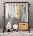High Quality Single Pole Cloth Hanger - 1