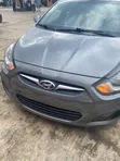 2013 Hyundai Accent GLS Gray - 4
