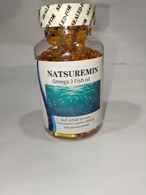 Natsuremin Omega-3 Fish Oil Capsules