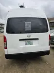 Toyota HiAce 2012 White - 1
