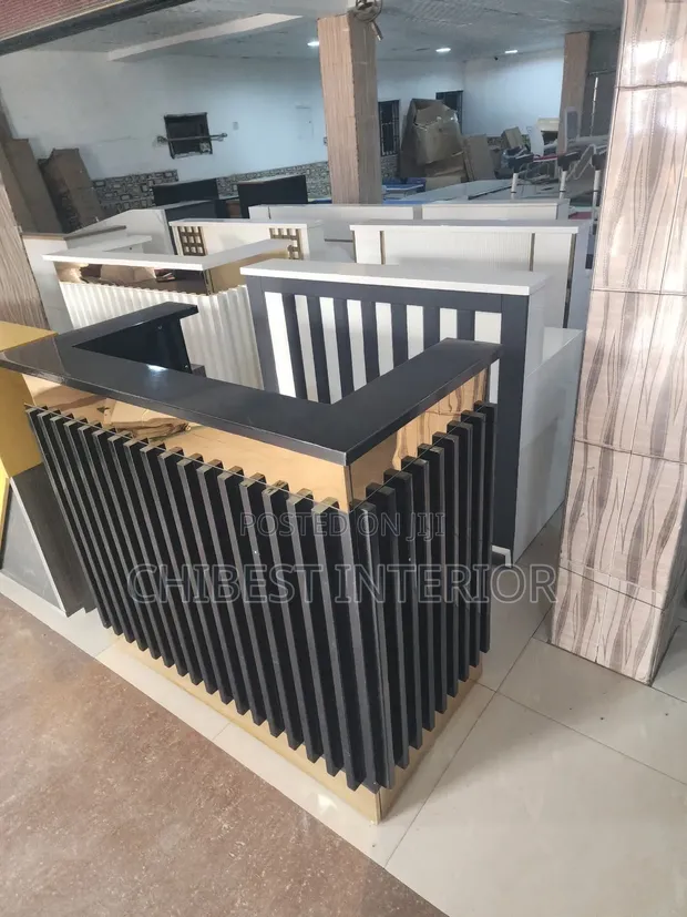 High Quality Imported Receptionist Office Table - 1