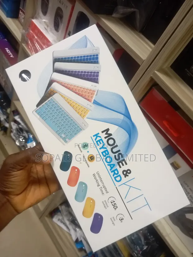Wireless Keyboard da Mouse Kit - 1