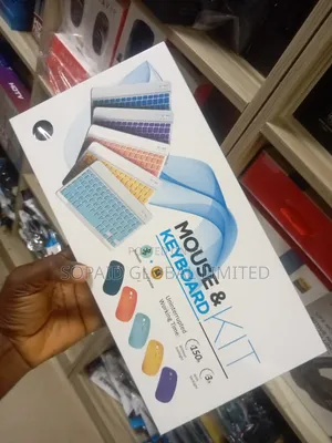 Wireless Keyboard da Mouse Kit