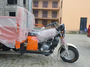 Sabon Royal Racer 2026 Orange Tricycle