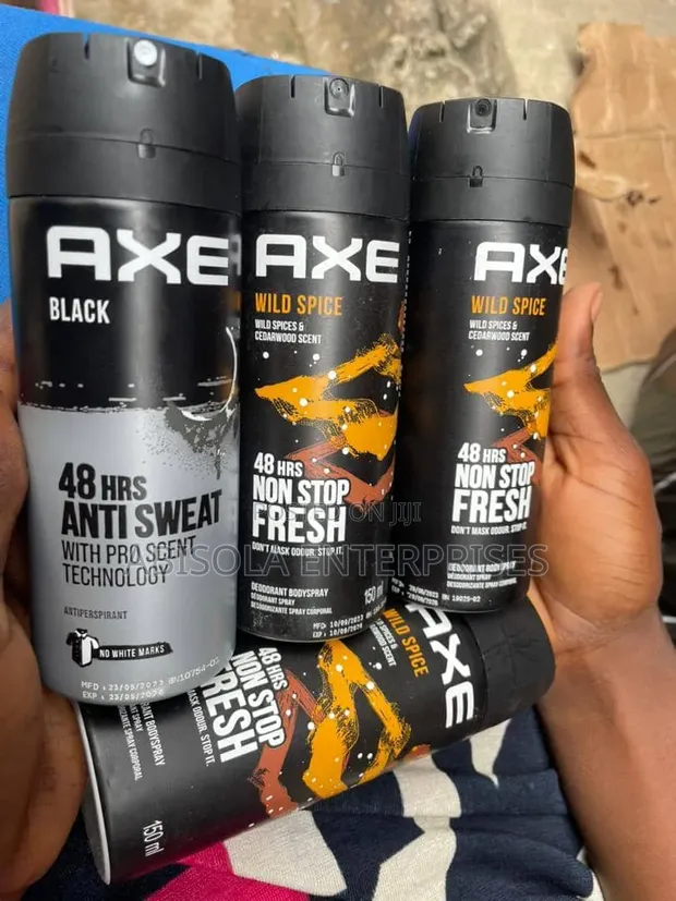 AXE Black 48 Hours Anti Sweat Antiperspirant Spray - 1