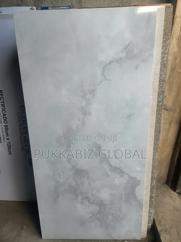 Ecoceramic Giulia Ice Brillo Glazed Spanish Tile 60x120cm - 1