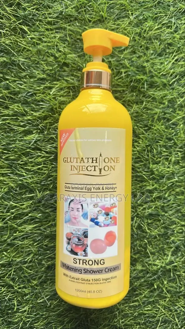 Gluta-One Injection Shower Cream - 1