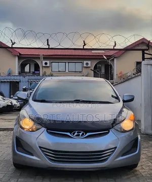 2014 Hyundai Elantra Limited Sedan - Gray