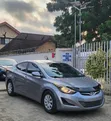 2014 Hyundai Elantra Limited Sedan - Gray - 3