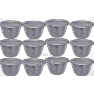 Kofunan Kayan Kwai da Murfi - 12pcs