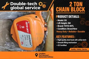 2 Ton TOYO-INTL Chain Block