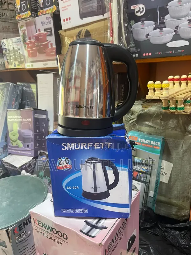 Brand New Electric Kettle - 1