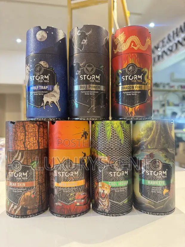 Candy Storm Deodorant Body Spray - Mace Mace na Mata - 1