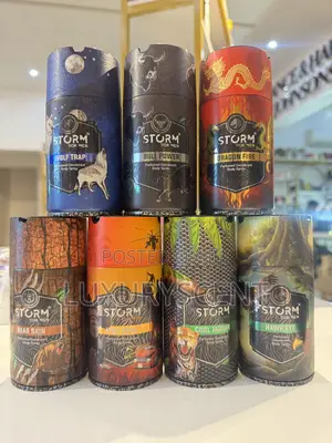 Candy Storm Deodorant Body Spray - Mace Mace na Mata