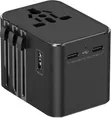 Wontravel Universal International Travel Adapter with 2 USB-C & 2 USB-A Ports - 4