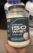 Earth's Creation ISO Whey Protein Isolate - Vanilla - 2