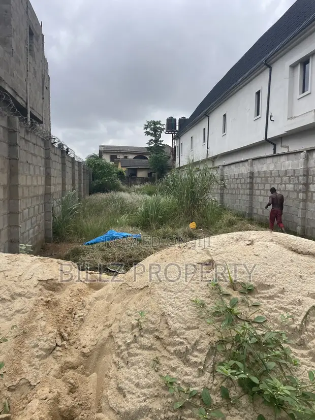 Rabin Plot na Al'ada a Wurin Sharma - Abule Egba - 1