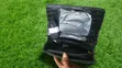 Black Crocodile Padlock Mini Handbag - 3