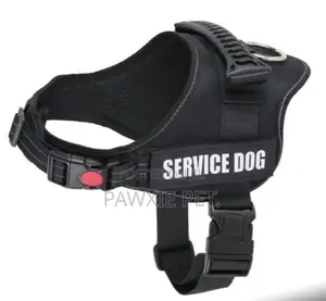 Dog Harness Mai Nauyi Mai Hannun Silicone - Medium
