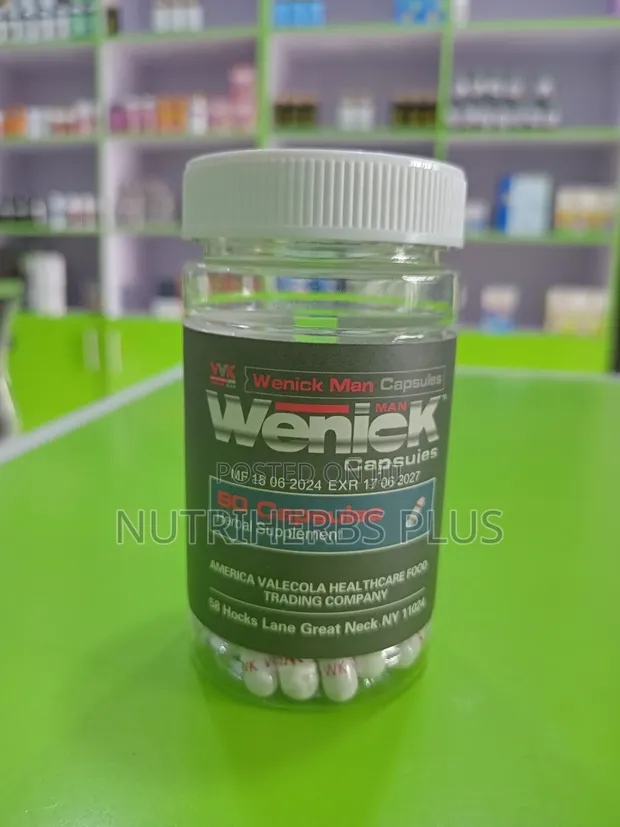 Wenick Capsules for Erectile Dysfunction - 1