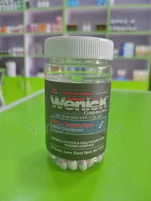 Wenick Kapsul don Matsalar Erektion