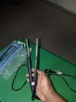 Mini Hair Curling Iron - An Yi Amfani Da Shi Sau Daya, Ana Iya Rarraba - 1