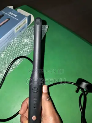 Mini Hair Curling Iron - An Yi Amfani Da Shi Sau Daya, Ana Iya Rarraba