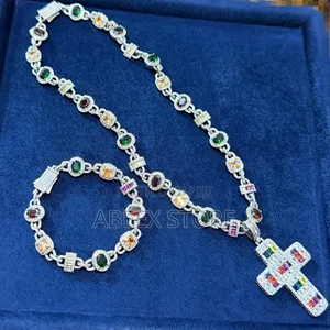 Iced Out Zirconia Launi Sarkar/ Pendant/ Bracelet