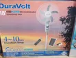 Duravolt 18-Inch Fan Mai Sake Kunna da Hasken Rana tare da Bulbs 2 - 1