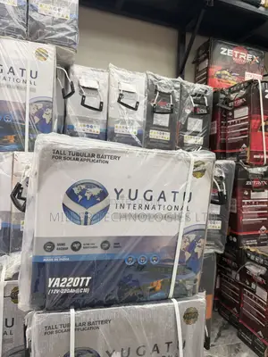 Yugatu Tubular Battery - Deep Cycle Solar Inverter Battery