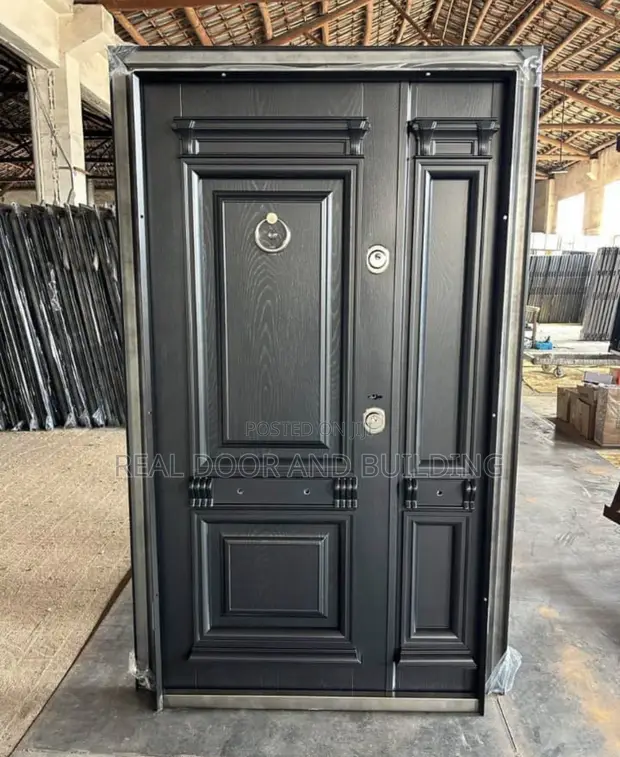 New Imported Turkish Security Steel Door - 1