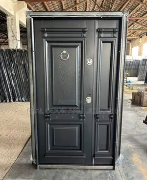 Sabon Shigo da Kayi na Turkish Steel Door Mai Tsaro