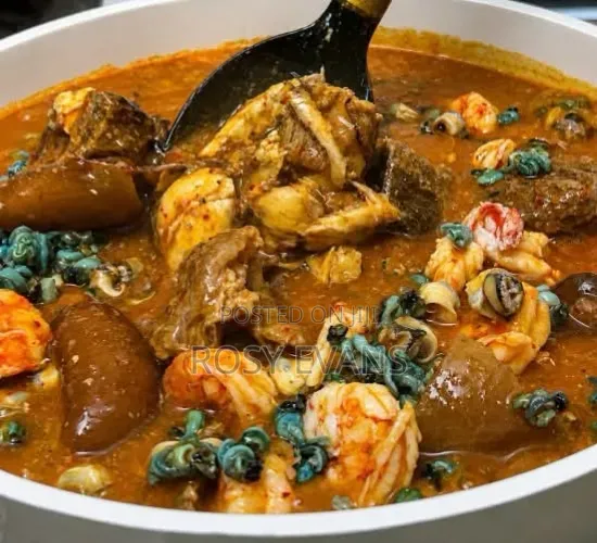 Man Muzt Wack Restaurant - Nigerian Cuisine - 1