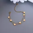 Fashion Bracelet - Gold Stainless Steel - 1