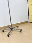 4-Arm Stainless Steel IV Drip Stand - 3