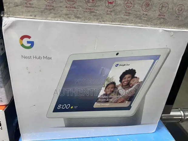 Google Nest Hub Max Smart Display - 1