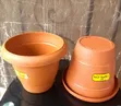 Better Homes & Gardens Medium Flower Pots (Brand New) - 2