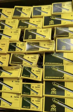 Caliber Concrete Nails (K14/50) - 100 Pcs