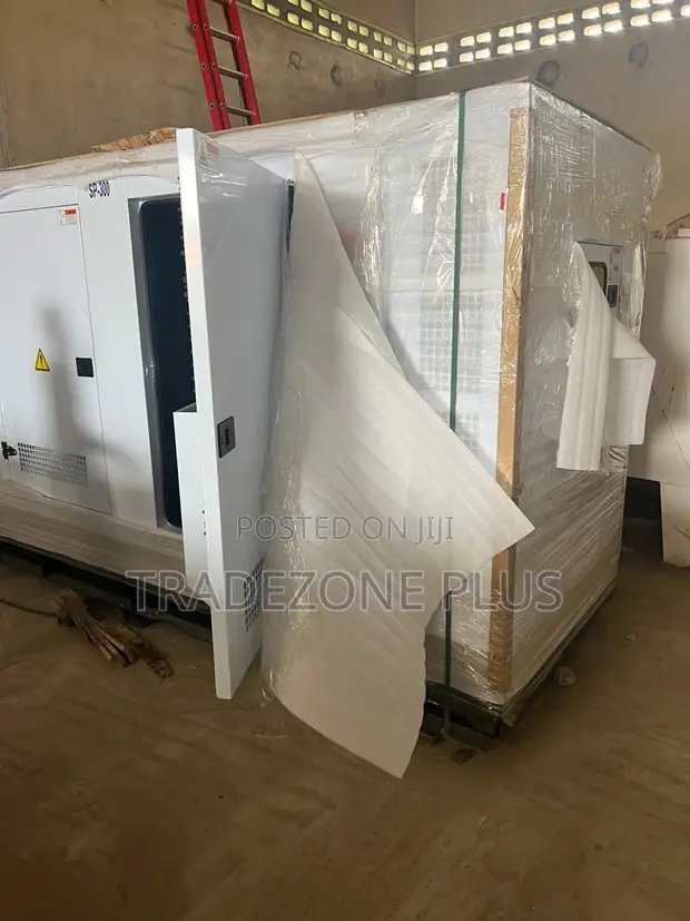Perkins 300kVA Soundproof Diesel Generator - 1