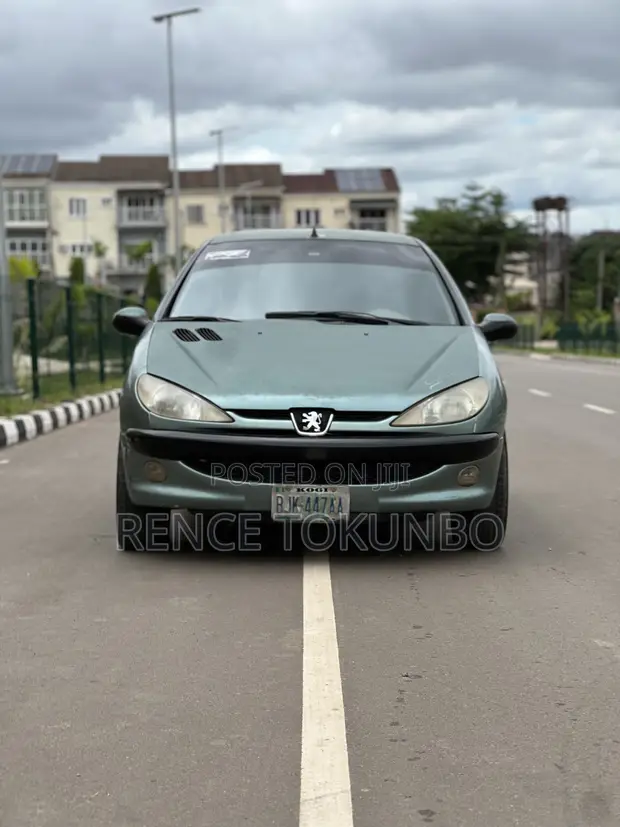 Peugeot 206 1.6 X 2005 Green - 1