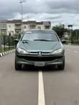 Peugeot 206 1.6 X 2005 Green - 1