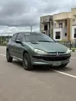 Peugeot 206 1.6 X 2005 Green - 2