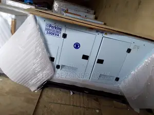 Perkins 100KVA Silent Diesel Generator with Canopy