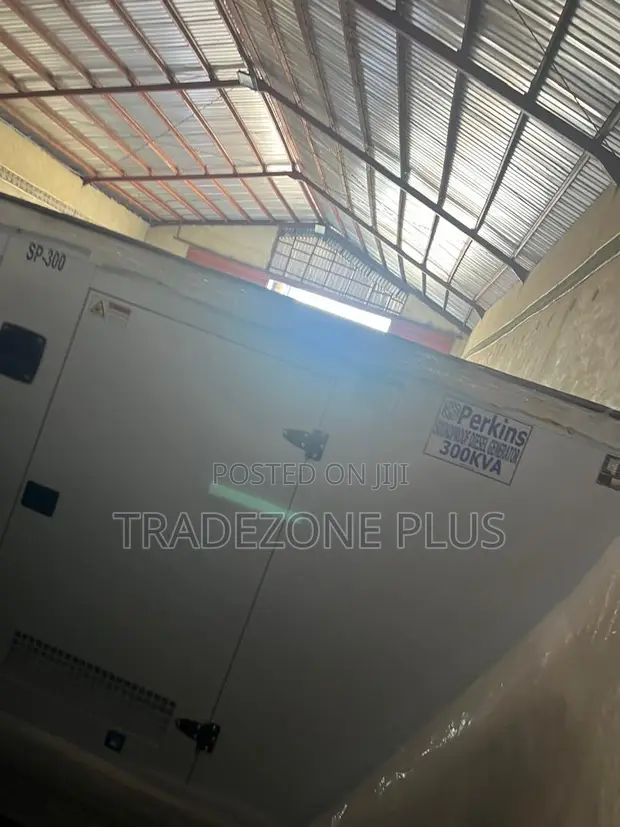 Perkins 300kVA Soundproof Diesel Generator - 1