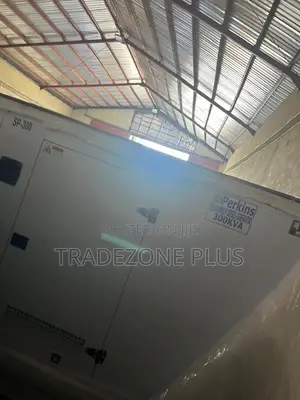Perkins 300kVA Soundproof Diesel Generator