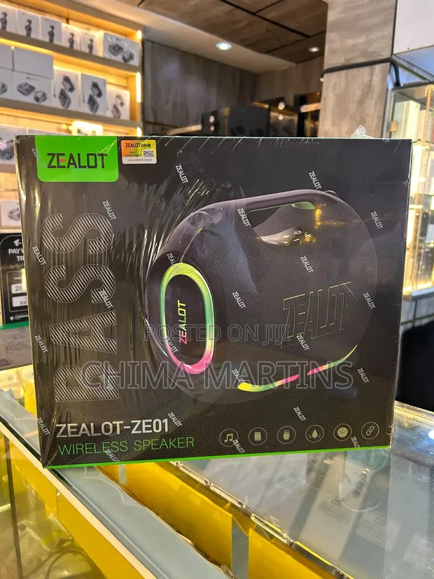 Zealot ZE01 120W Bluetooth Speaker - 1