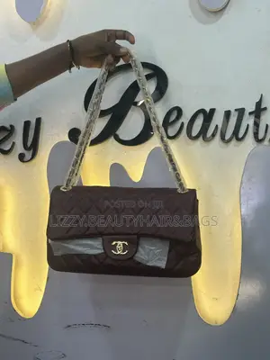 Chanel Shoulder Bag - Burgundy Leather