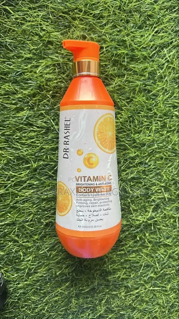 Dr. Rashel Vitamin C Body Wash - 1