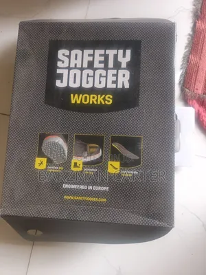 Original Safety Jogger Works Safety Shoes Size 46