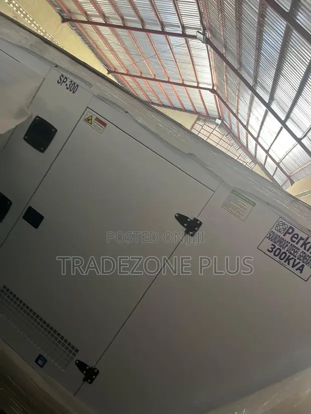Perkins 300kVA Silent Diesel Generator - 1